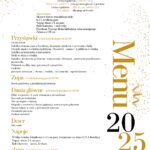 Sylwester 25 menu biały